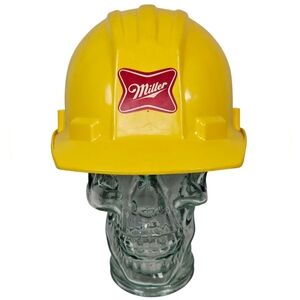 Miller Brewing Company Yellow Hard Hat Bump Cap - Bullard‎ 5100